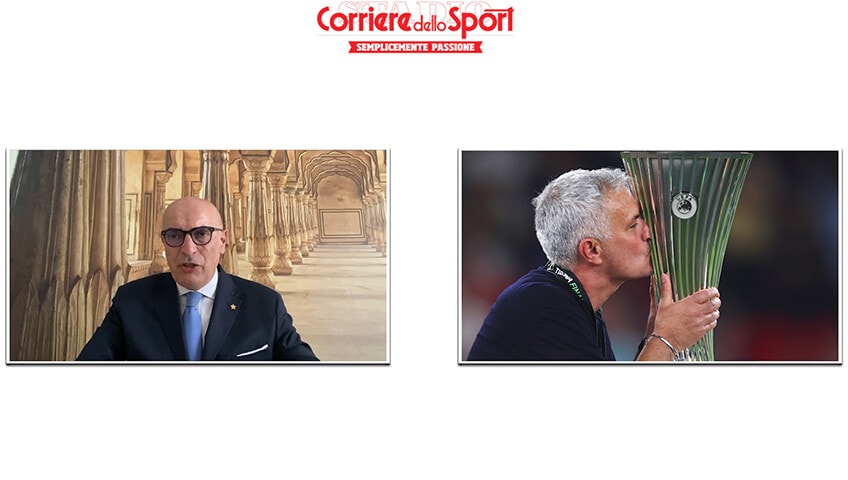 Roma, che boom! I complimenti di Del Piero lo esaltano