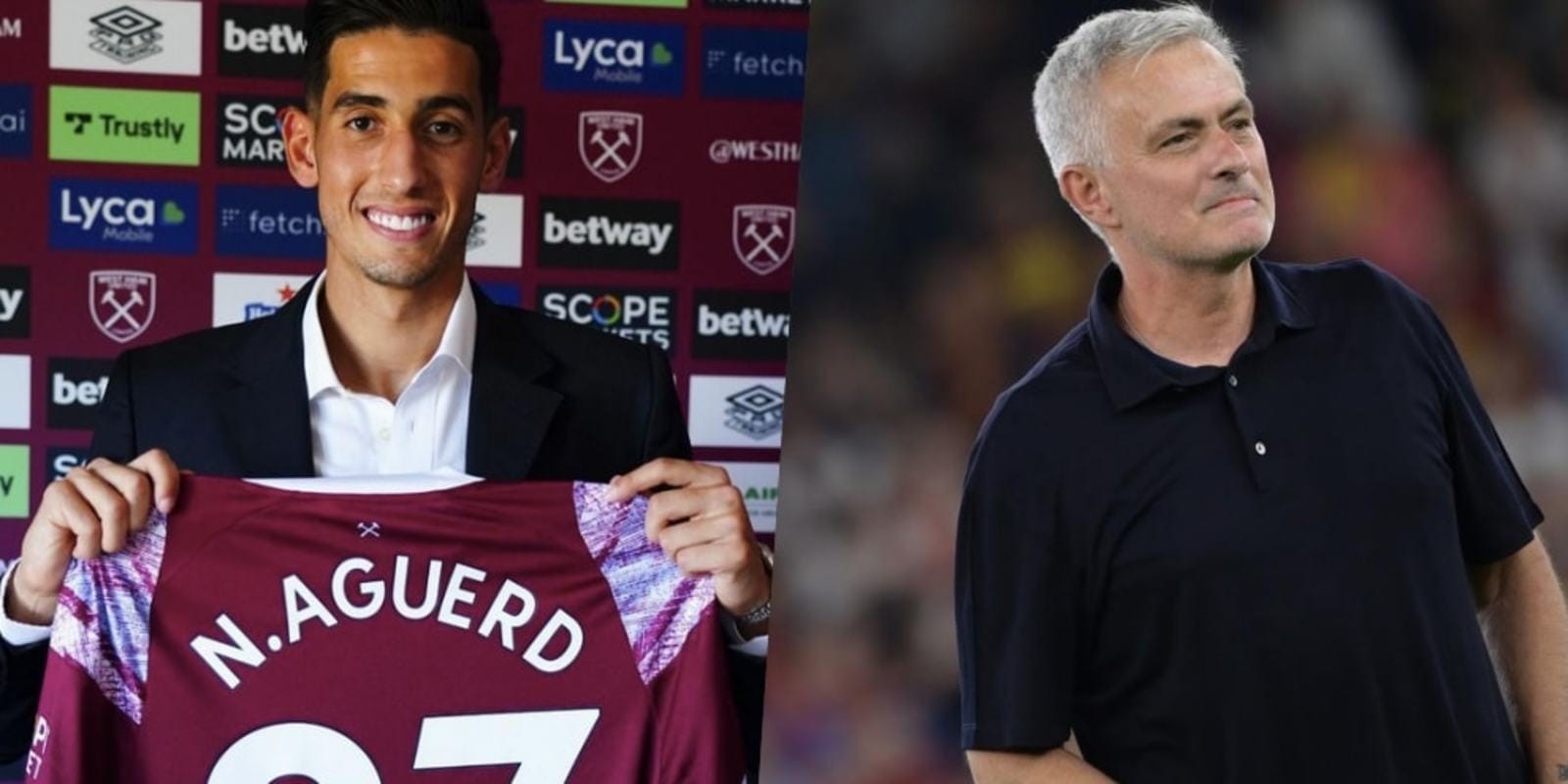 Aguerd, sgambetto a Mourinho. Roma, in bilico Ibanez