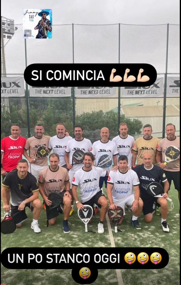 Pronti a partire con il gruppo al completo!