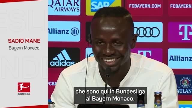 Sadio Mane si presenta al Bayern: "Klopp? Non era felice..."