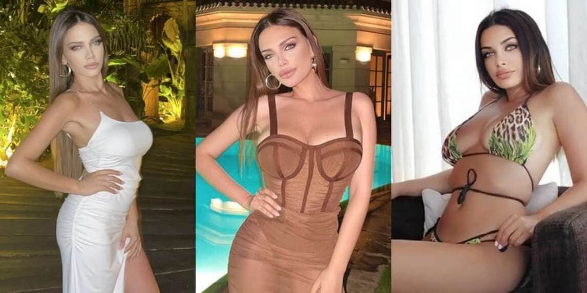 Margherita Schirinzi, la sexy tifosa della Lazio incanta i social