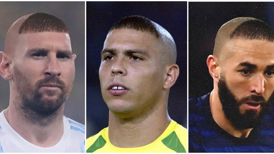 Mondiali, in Qatar 'pettinati' da Ronaldo: la Fifa celebra il 'Fenomeno'