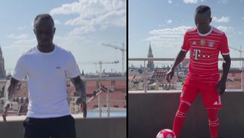 Mané fa impazzire i tifosi del Bayern