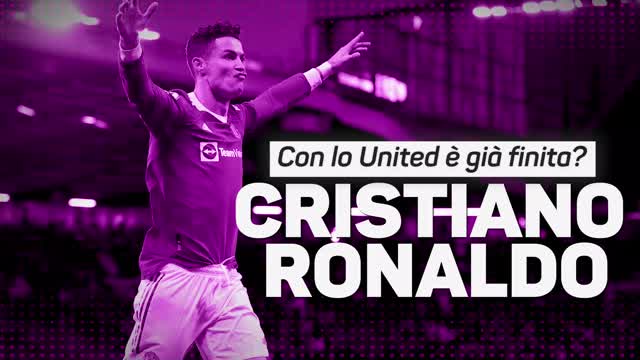 Cristiano Ronaldo, acabou mesmo com o United?