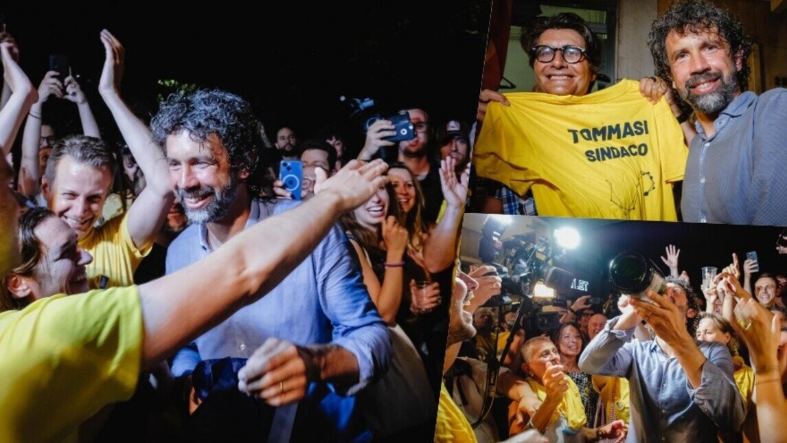 Tommasi diventa sindaco di Verona: scatta la festa