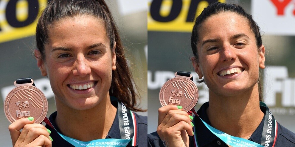 Mondiali, la Gabbrielleschi regala all'Italia la medaglia numero 17: è record
