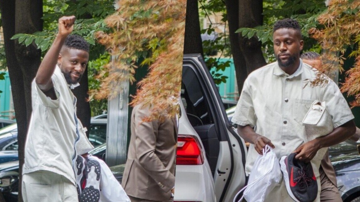 Milan, Origi alla clinica La Madonnina con le scarpe rossonere