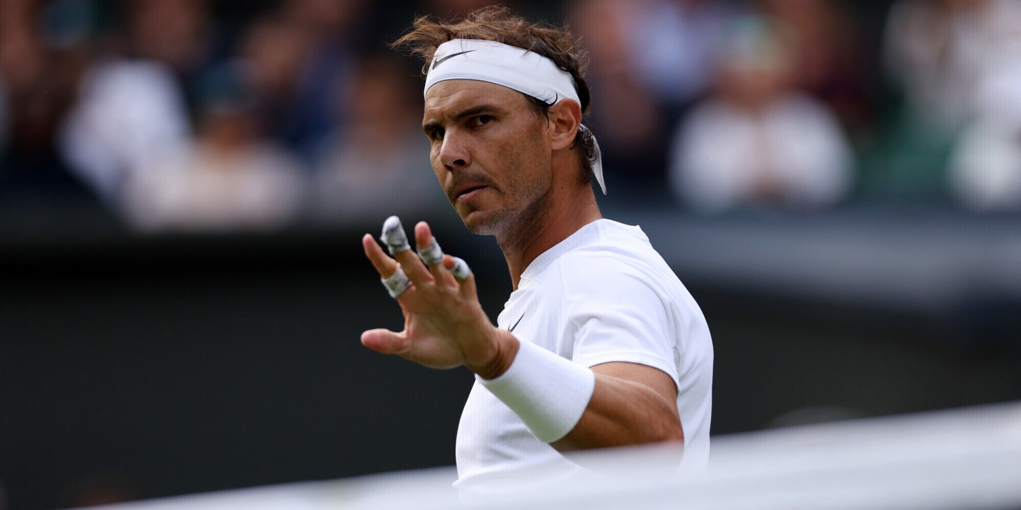Wimbledon, Nadal rischia ma passa battuto Cerundolo