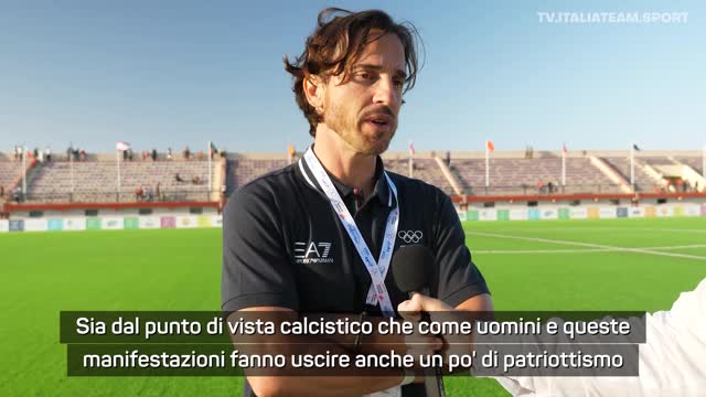 Franceschini : "C'est pourquoi les jeux sont importants..."