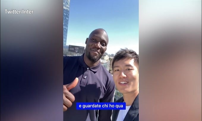 Lukaku a Zhang: "Sono qui per far molti gol"