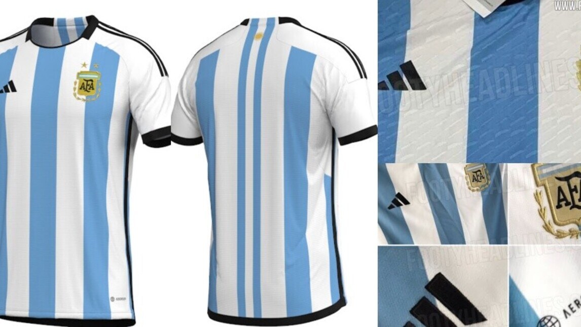 Argentina, il sogno Mondiale 2022 con questa maglia FOTO