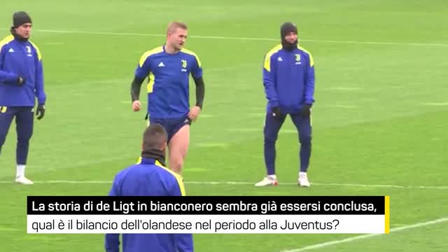 Matthijs de Ligt: bilancio in bianconero