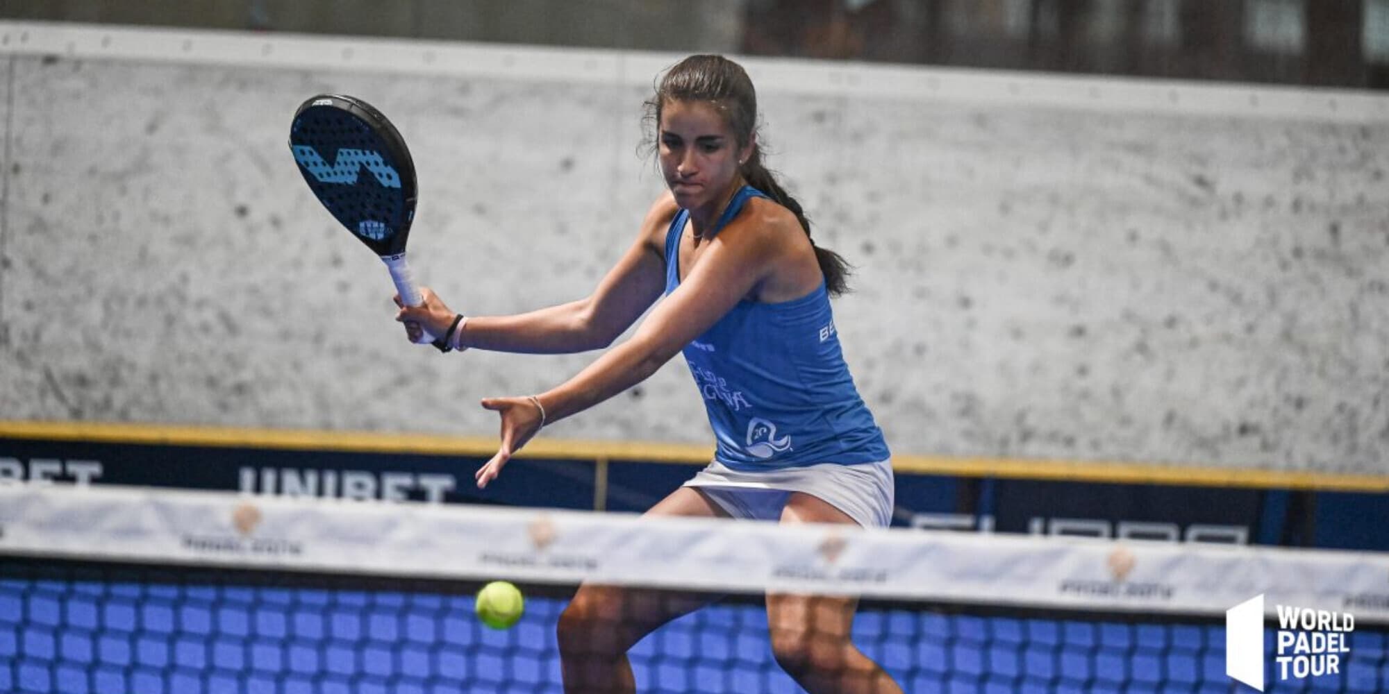 Beatriz Caldera "Voglio vincere e migliorarmi"