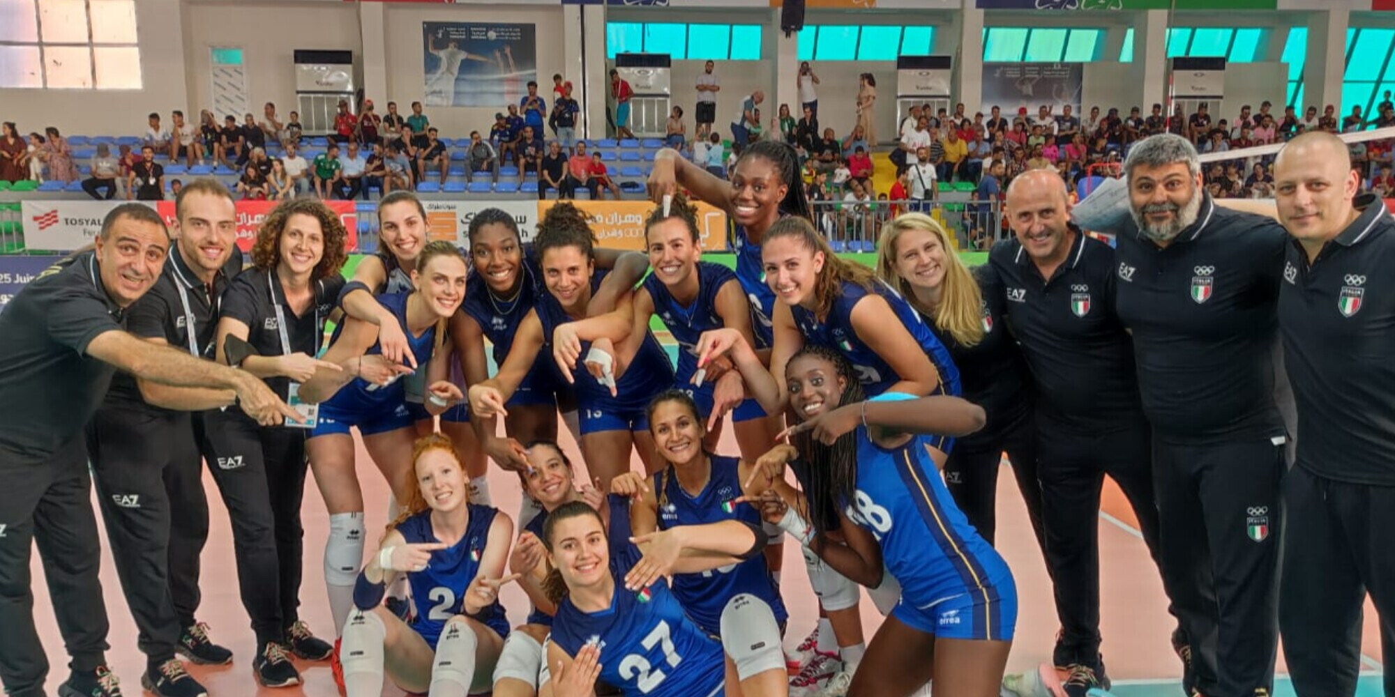 Giochi del Mediterraneo domani le semifinali