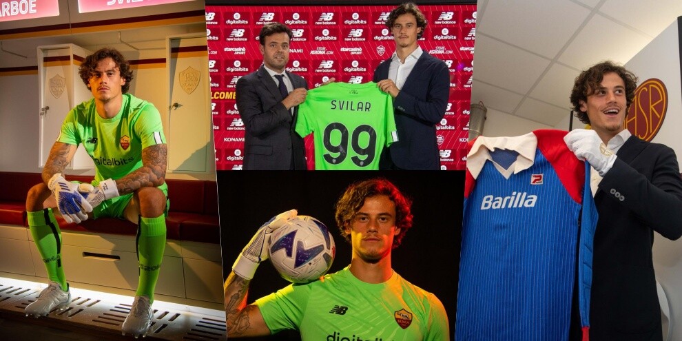 Svilar alla Roma con il 99. E prende la maglia di Tancredi
