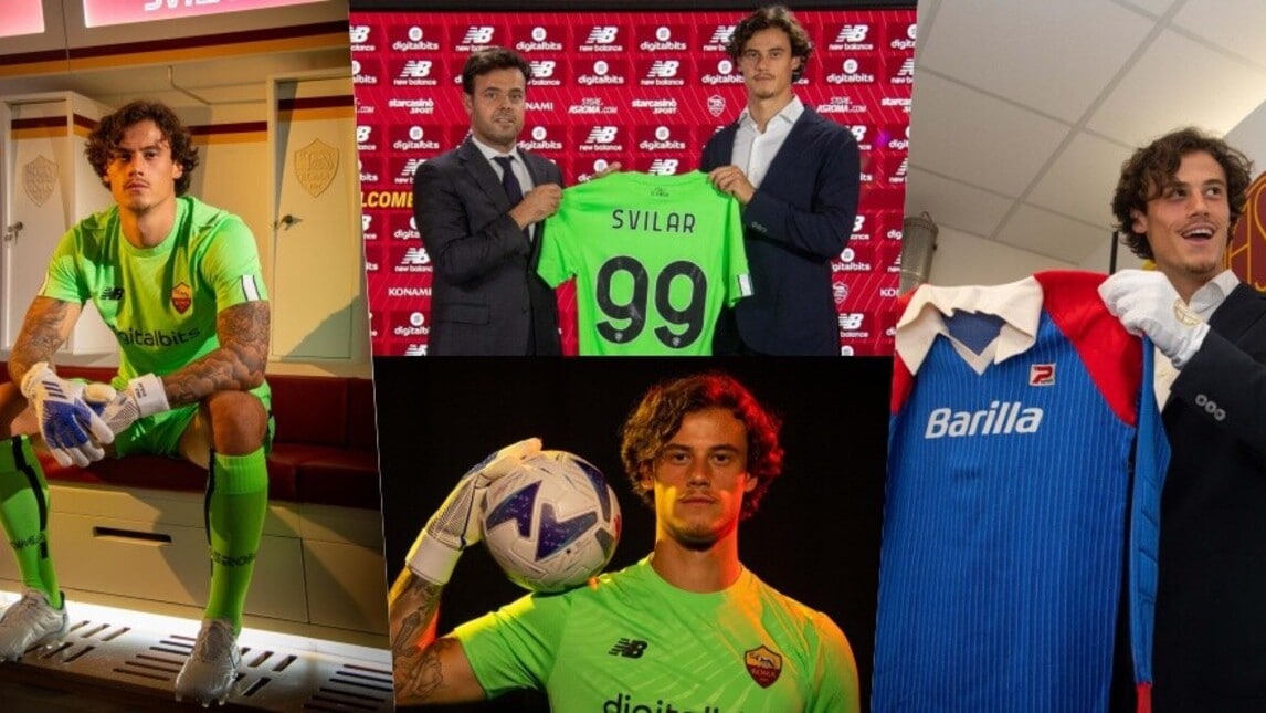 Svilar alla Roma con il 99. E prende la maglia di Tancredi