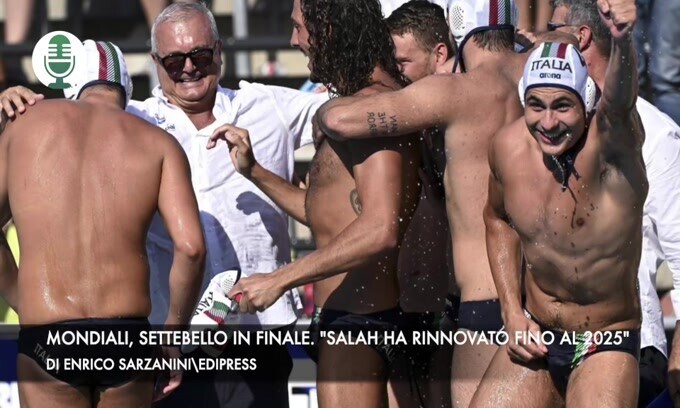 Mondiali, Settebello in finale. "Salah ha rinnovato fino al 2025"