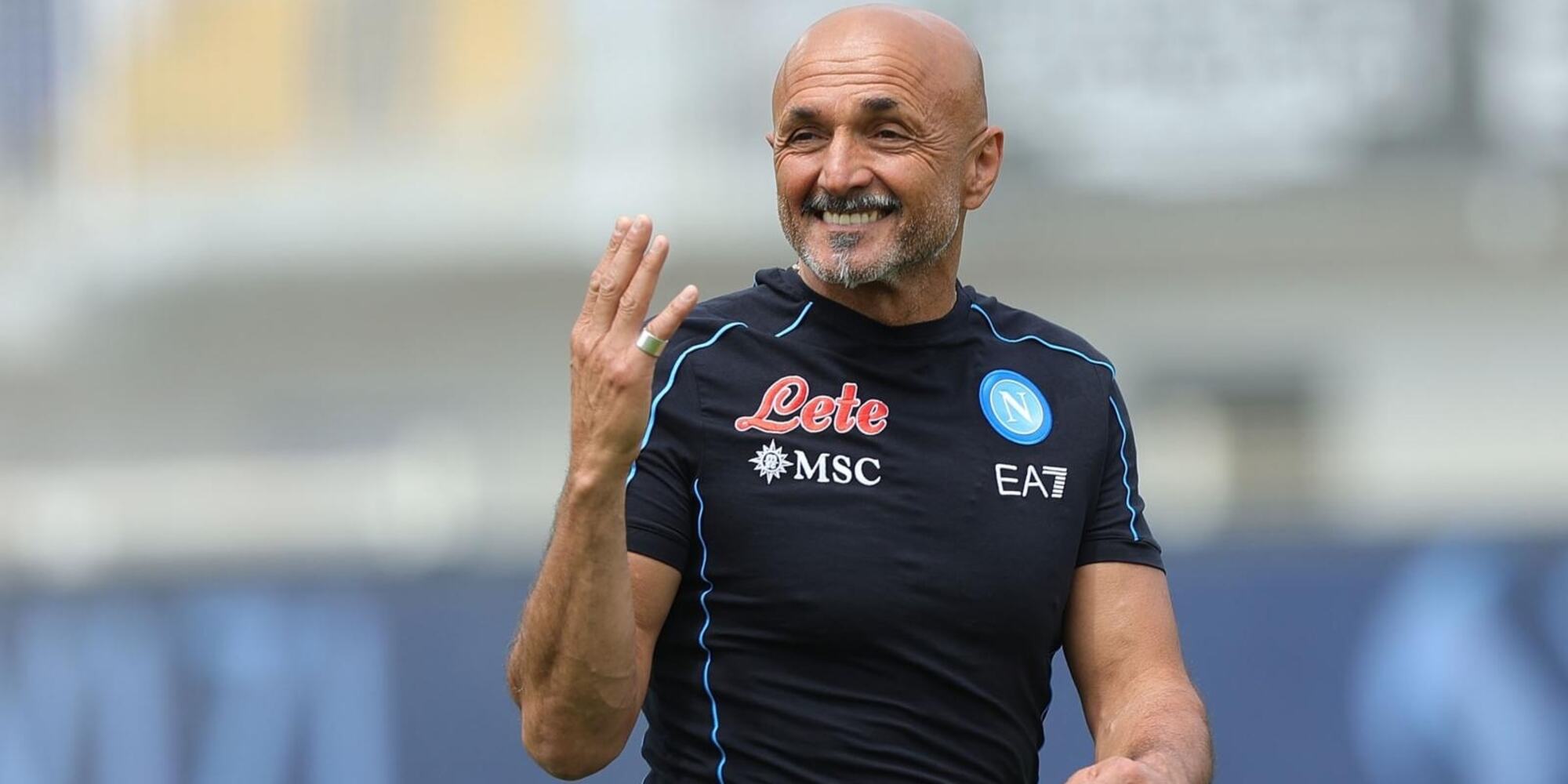 Spalletti riparte così: la nuova formazione del Napoli