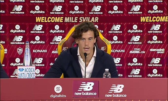 Svilar: "Sono felicissimo di essere in questo grande club"