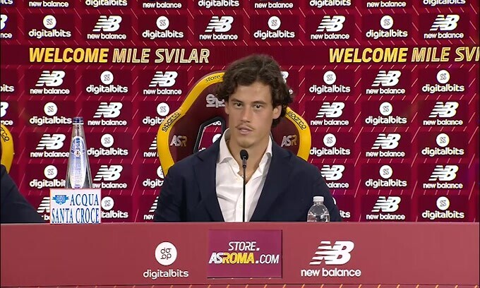 Svilar: "Da piccolo avevo una maglia della Roma"