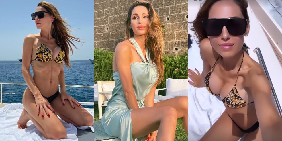 Anna Tatangelo si rilassa a Taormina: social in tilt FOTO