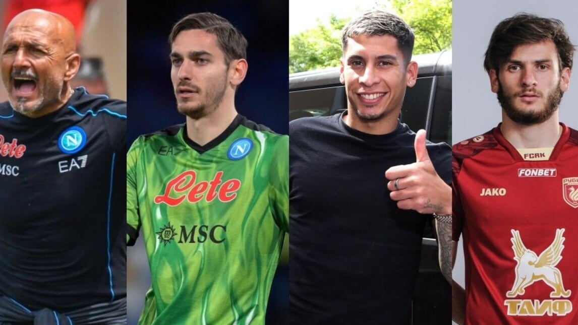 Il Napoli è più giovane: la nuova formazione di Spalletti