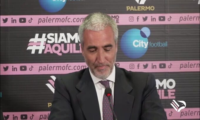 Mirri: "Orgoglioso ed emozionato di aver dato un futuro al Palermo"