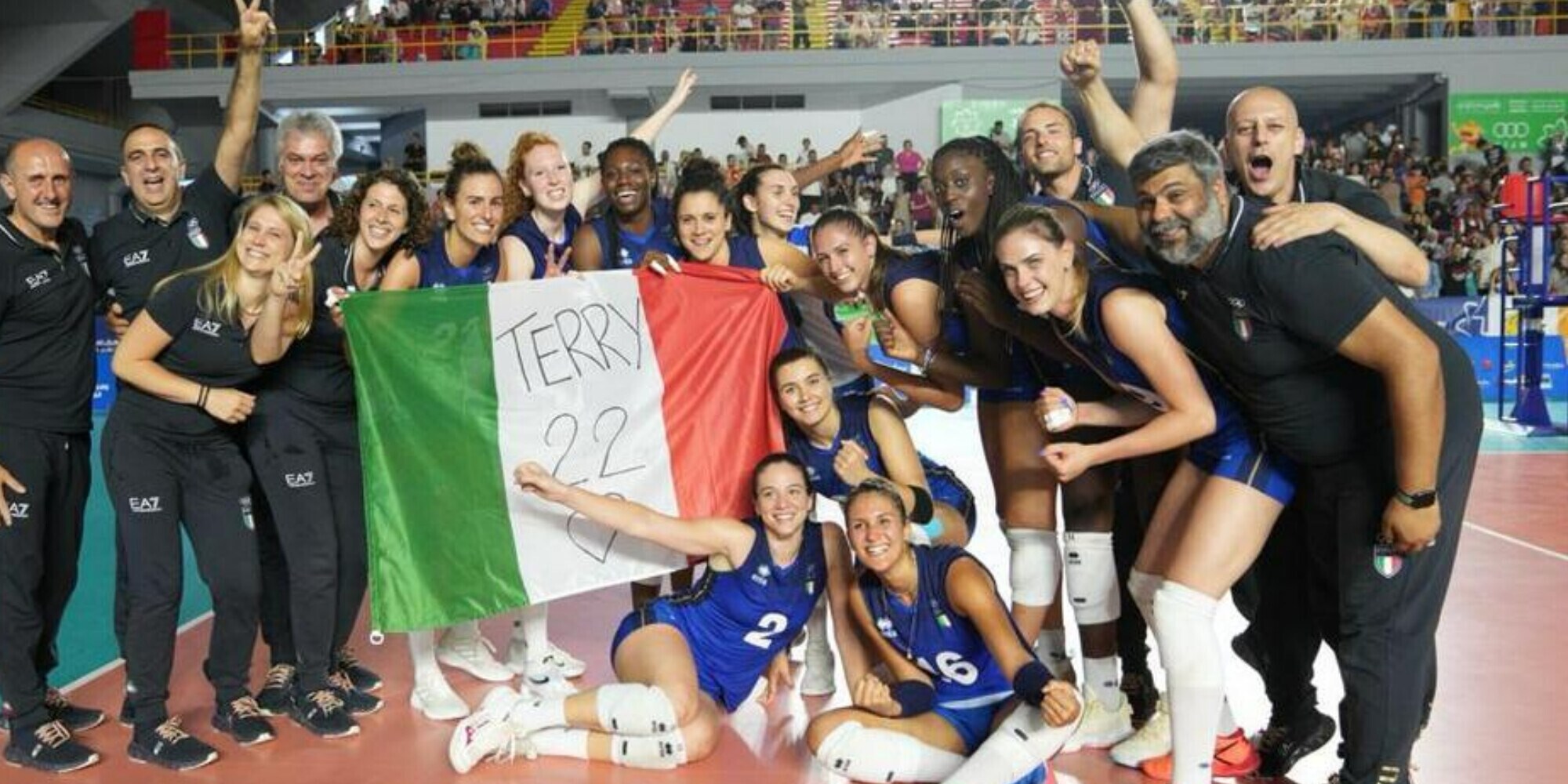 Giochi del Mediterraneo l'Italia è d'oro