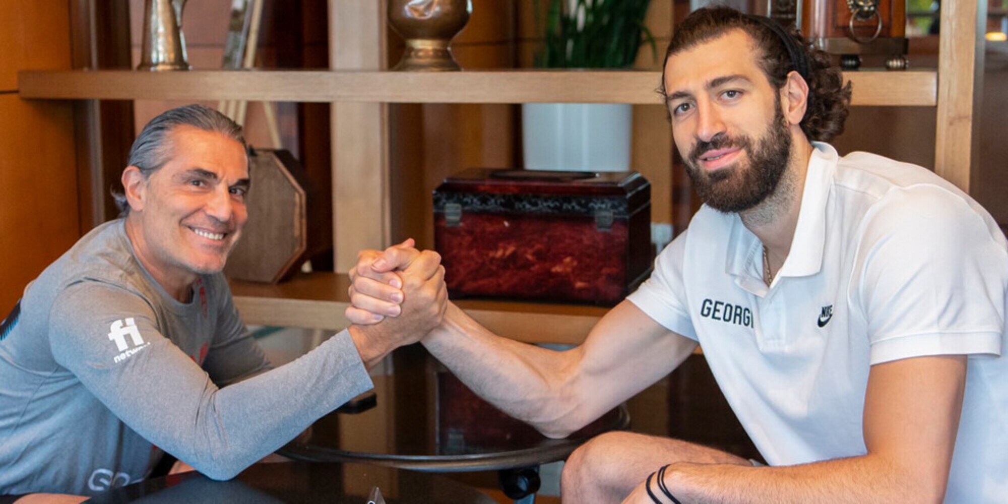 Virtus Bologna Scariolo Annuncia Il Rinnovo Di Shengelia