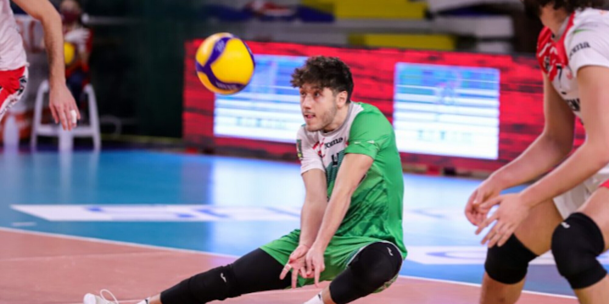 Domenico Pace è il secondo libero di Trento