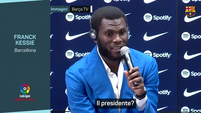 Kessie e il parcheggio rubato: "Ecco perché mi chiamano il presidente..."