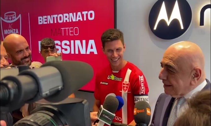 Galliani: "L'obiettivo del Monza è il decimo posto"