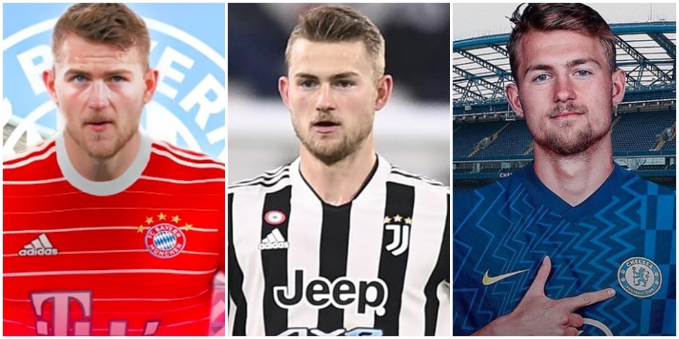 Calciomercato Juve, De Ligt: cosa offrono Bayern e Chelsea, cosa chiedono i bianconeri