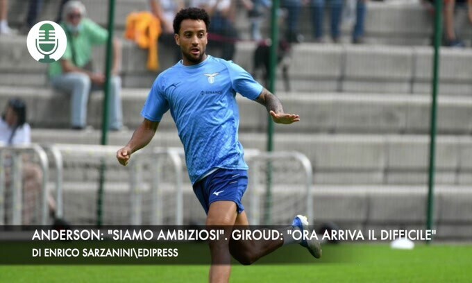 Anderson: "Siamo ambiziosi". Giroud: "Ora arriva il difficile"