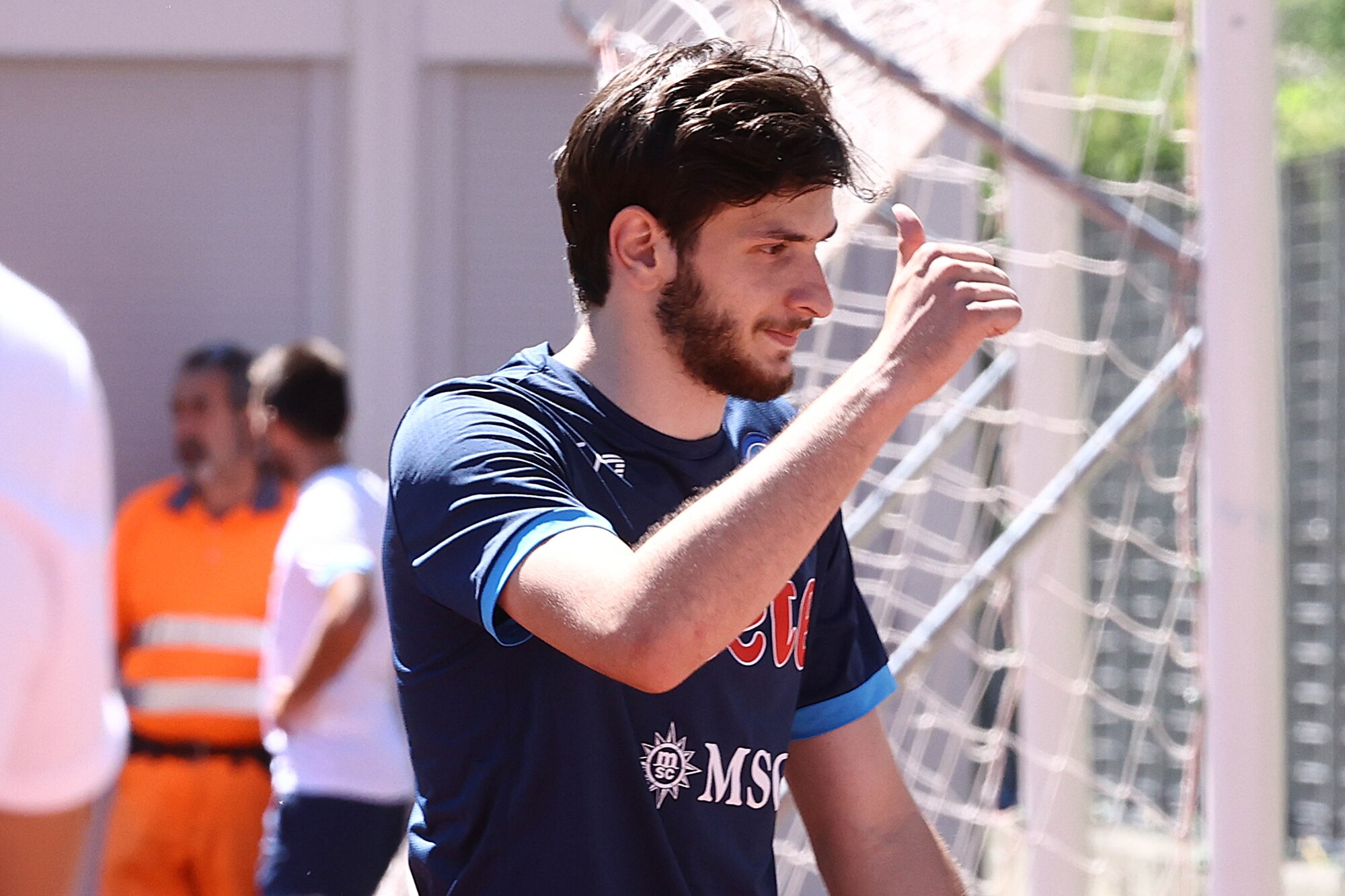 Khvicha Kvaratskhelia - Esterno sinistro