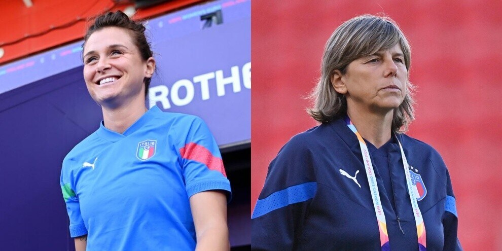 Girelli souriant, Bertolini concentré : l'Italie prépare ses débuts à l'Euro 2022