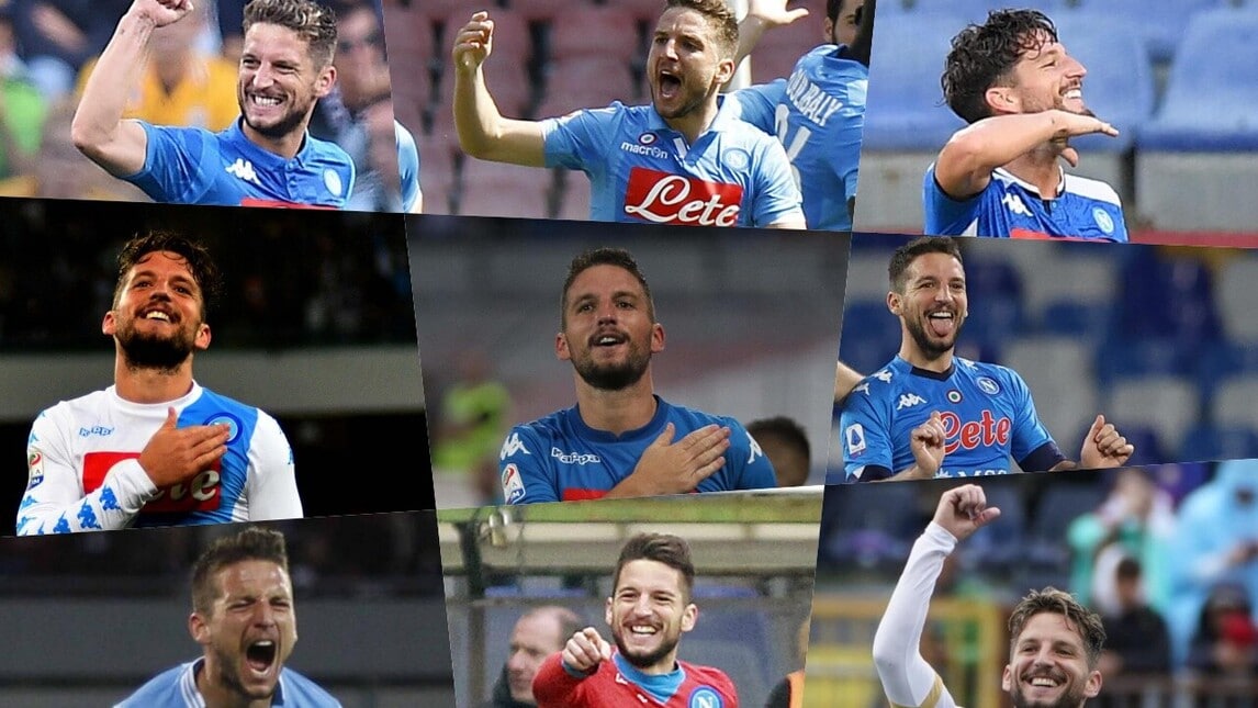 Napoli, l'importanza di Mertens: Mr 148 reti in 9 anni