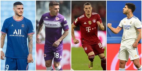 Da Torreira ad Asensio e Icardi: la top 11 degli "emarginati"
