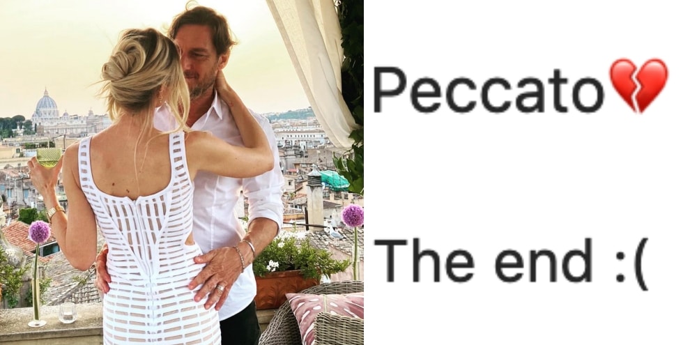 Totti e Ilary, la reazione dei fan: “Eravate come Sandra e Raimondo”