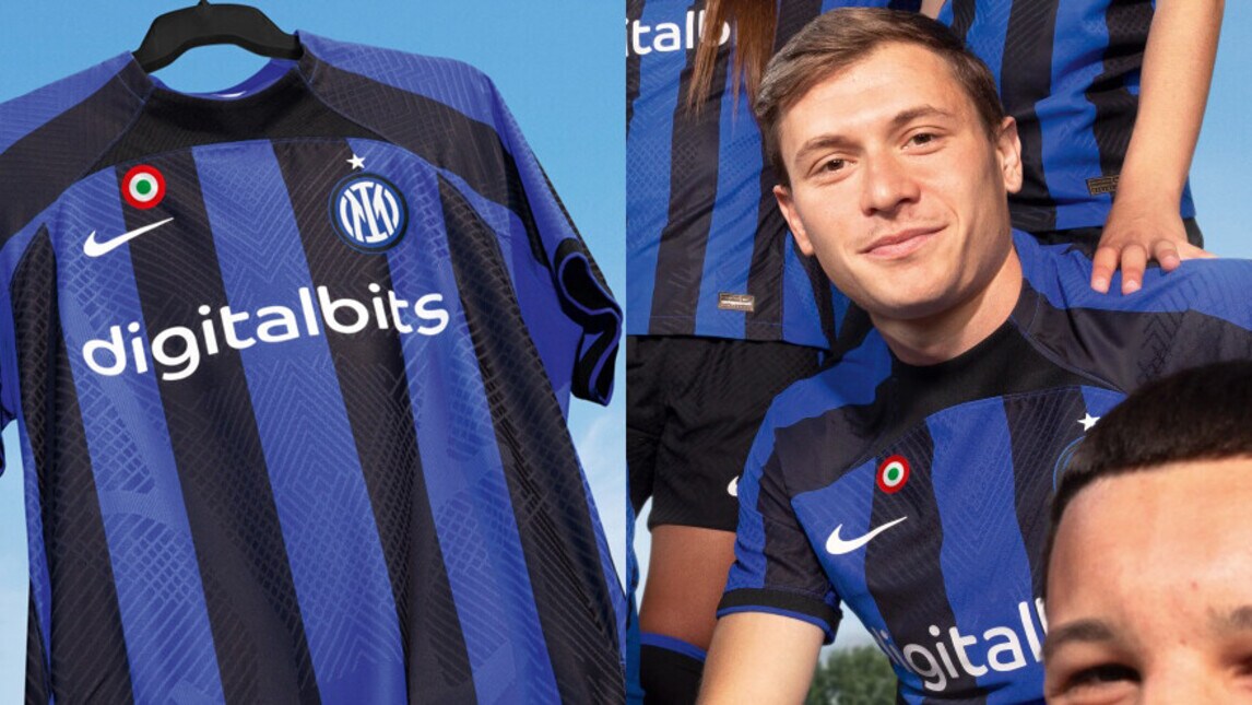 Inter, ecco la nuova maglia: design anni 60 e tradizione