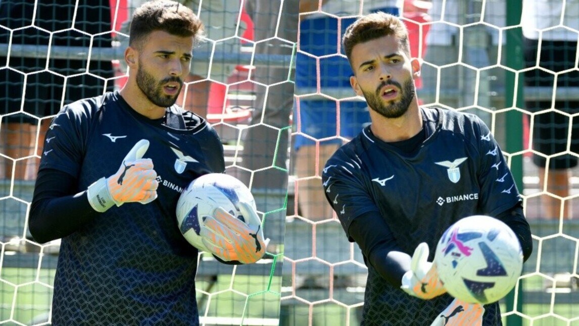 Lazio, ecco Maximiano: subito in azione ad Auronzo