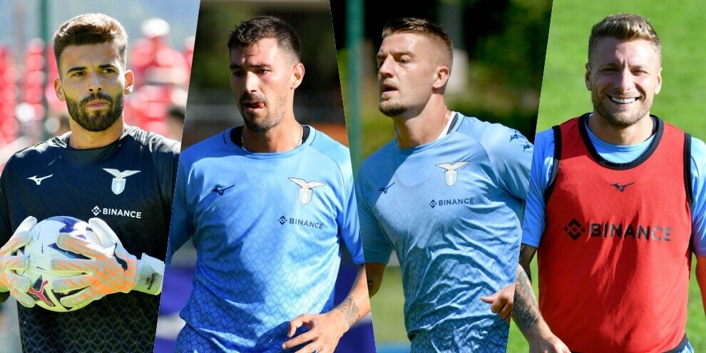 Lazio, che formazione! E se resta Milinkovic...