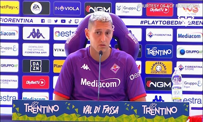 Gollini: “Deve essere difficile per tutti giocare a Firenze”