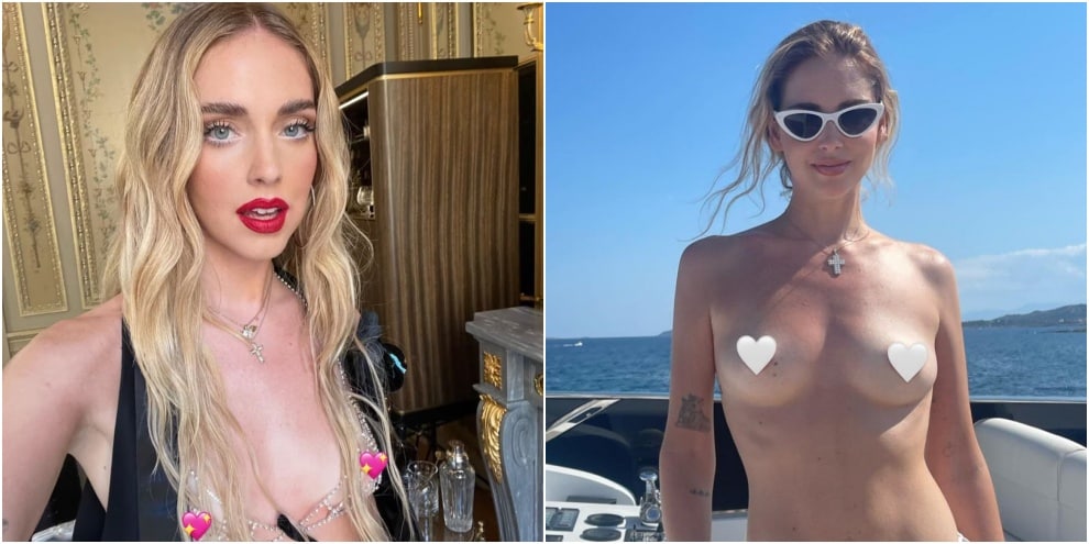 Chiara Ferragni nuda sui social fa scalpore: "Capezzoli liberi"