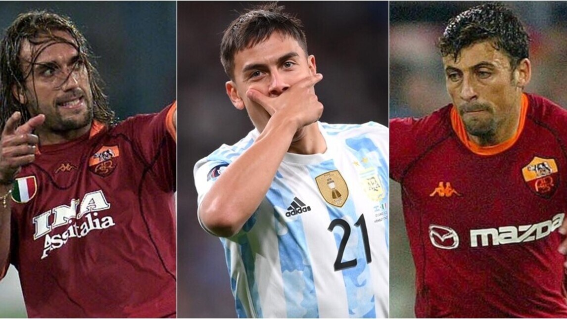 Roma, non solo Dybala: gli argentini più famosi con la maglia giallorossa