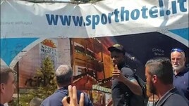 Il Napoli lascia il ritiro di Dimaro