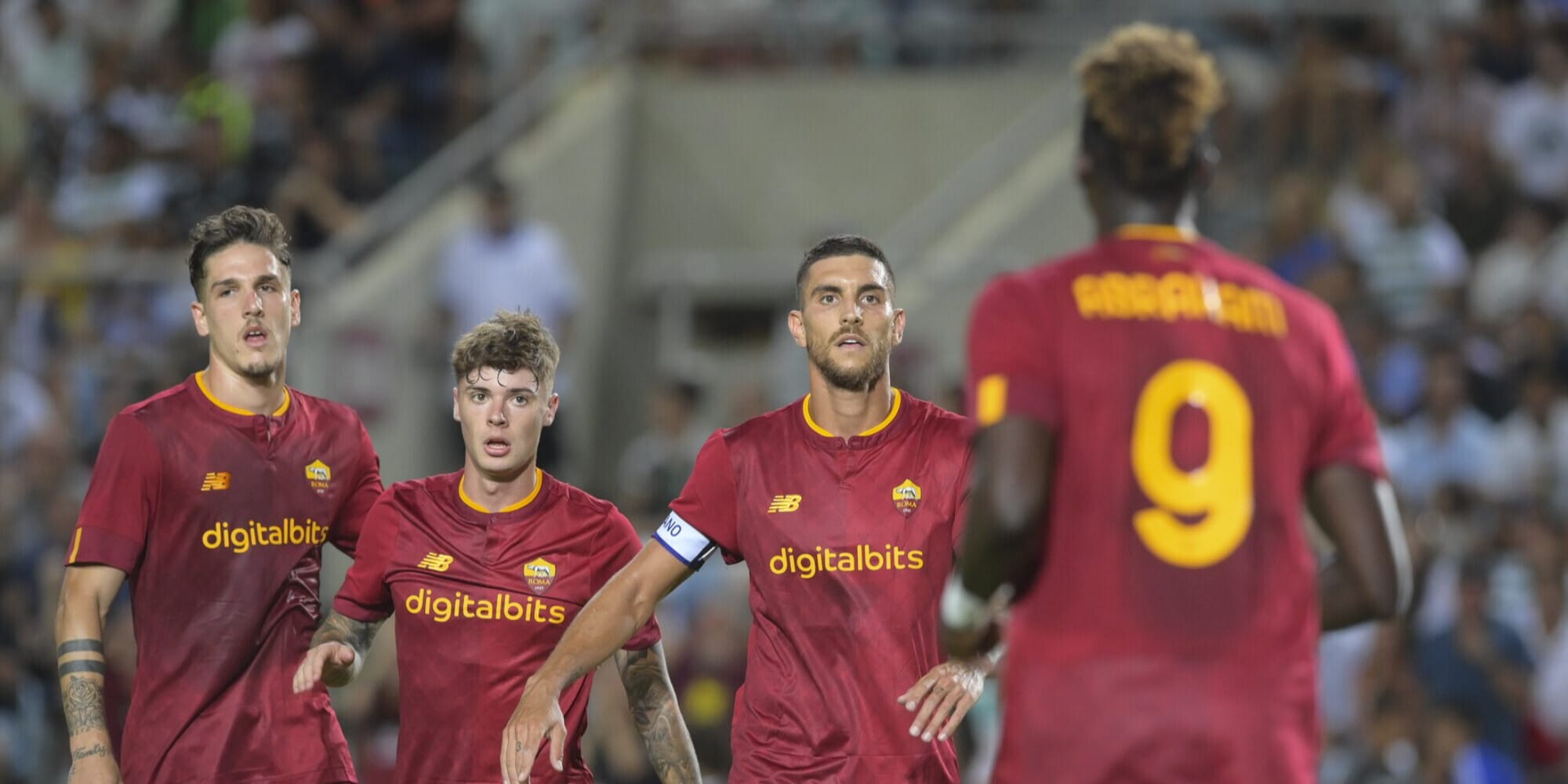 Roma Sporting Lisbona 2 3 Non Basta Il Gioiello Di Pellegrini Sotto 