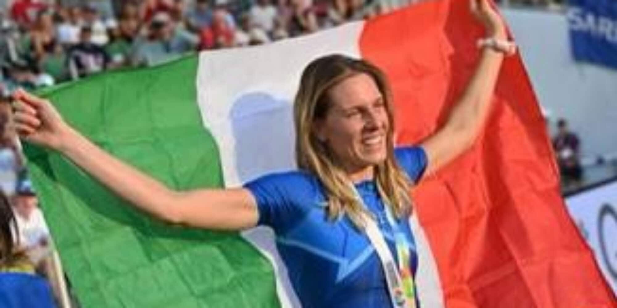 I Carabinieri Sul Podio Di Eugene Con Il Salto In Alto E Vallortigara 