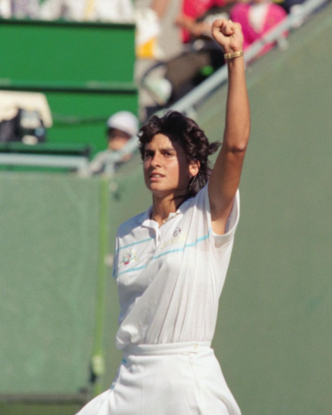Gabriela Sabatini La Super Zia Di Oriana A Roma Per Tifare Dybala Gabriela Sabatini La Super Zia Di Oriana A Roma Per Tifare Dybala
