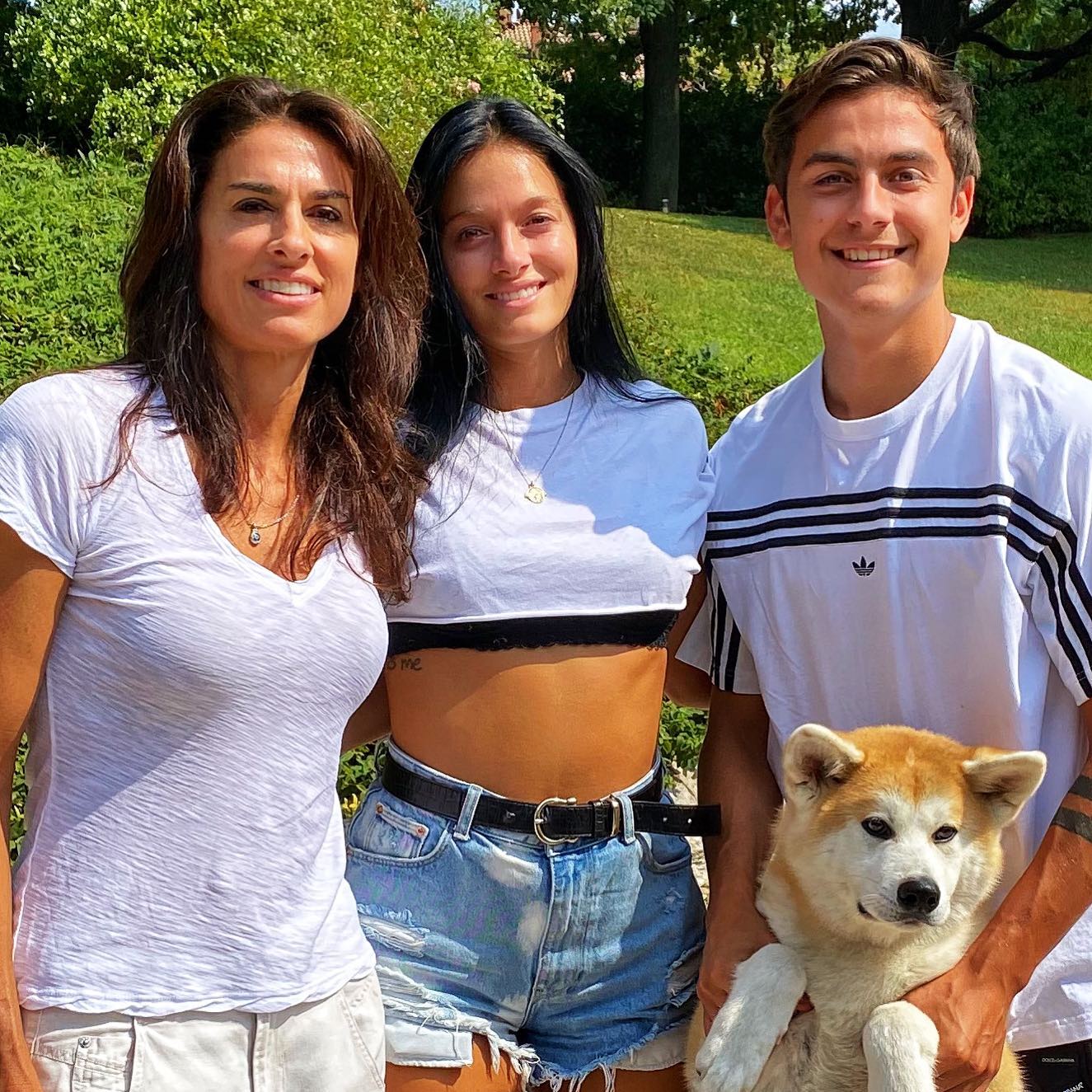 Gabriela Sabatini La Super Zia Di Oriana A Roma Per Tifare Dybala Gabriela Sabatini La Super Zia Di Oriana A Roma Per Tifare Dybala